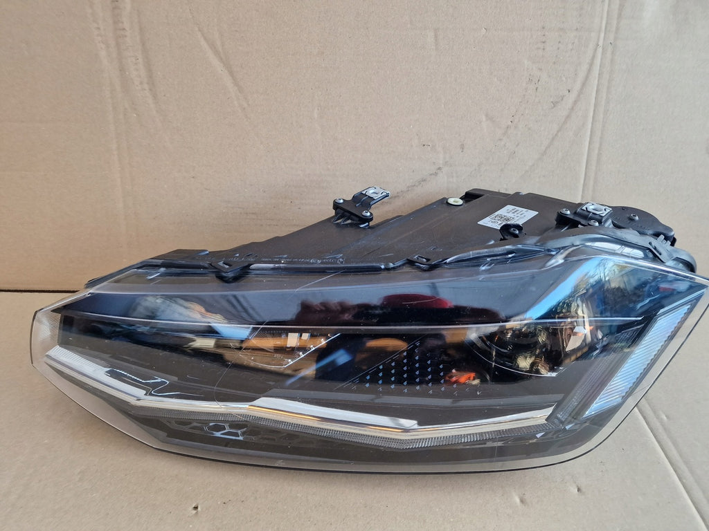 Frontscheinwerfer VW Polo 2G1941035B Full LED Links Scheinwerfer Headlight