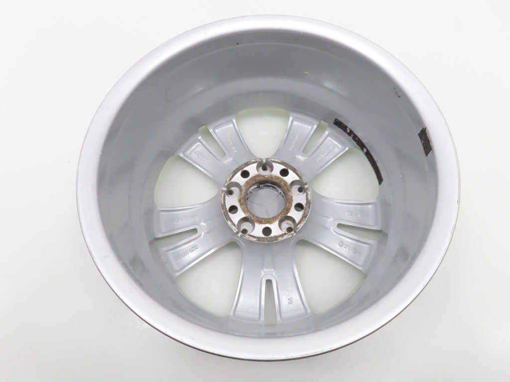 4x Alufelge 17 Zoll 7.5" 5x112 47ET Glanz Silber A2044010402 Mercedes-Benz FEL4756438158ch