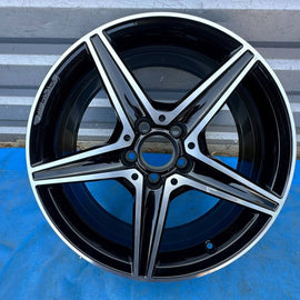 1x Alufelge 18 Zoll 5x112 A2054014800 Mercedes-Benz W205 Rim Wheel FEL7578307229ar