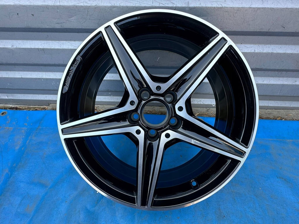 1x Alufelge 18 Zoll 5x112 A2054014800 Mercedes-Benz W205 Rim Wheel FEL7578307229ar