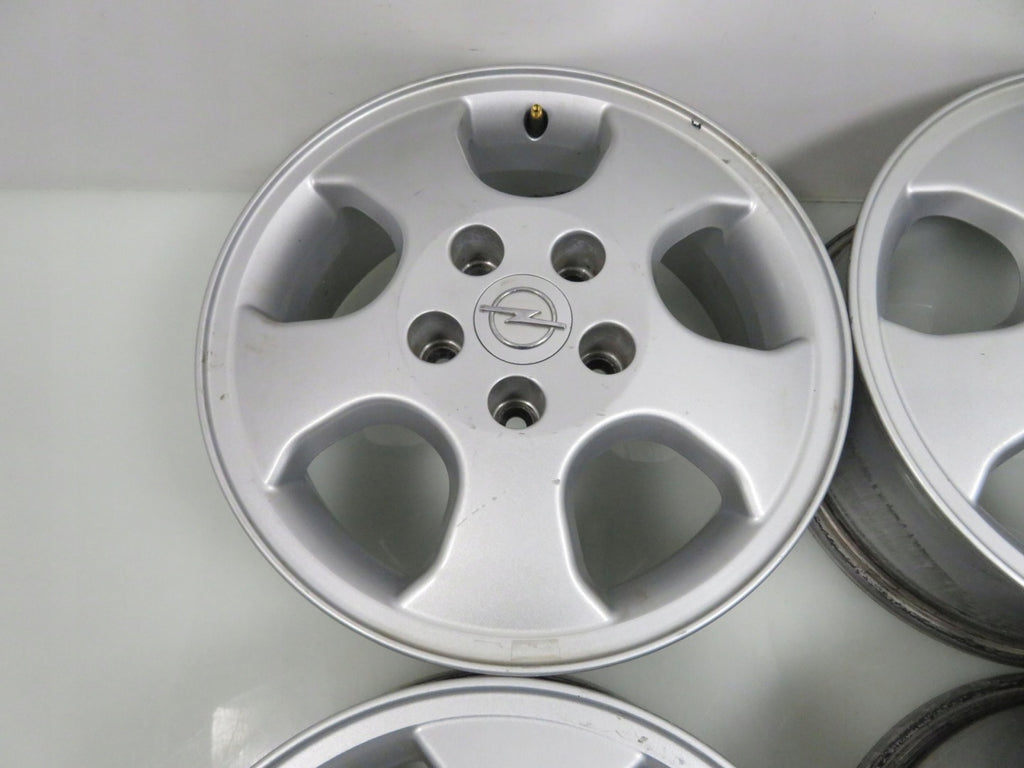 4x Alufelge 15 Zoll 6.0" 5x110 43ET Opel Vectra Rim Wheel FEL3119265914ye