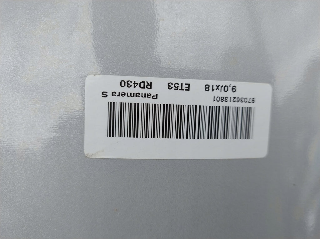 1x Alufelge 18 Zoll 9.0" 5x130 53ET 97036213801 Porsche Panamera 970 Rim Wheel