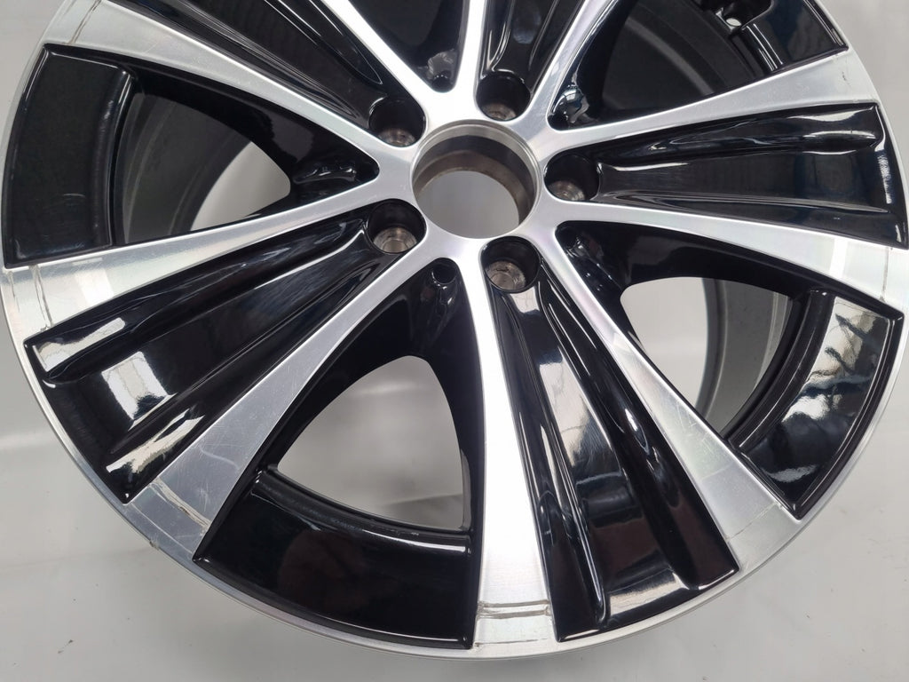 1x Alufelge 18 Zoll 8.0" 5x112 43ET Glanz Schwarz A2134013700 Mercedes-Benz FEL3396387663vw