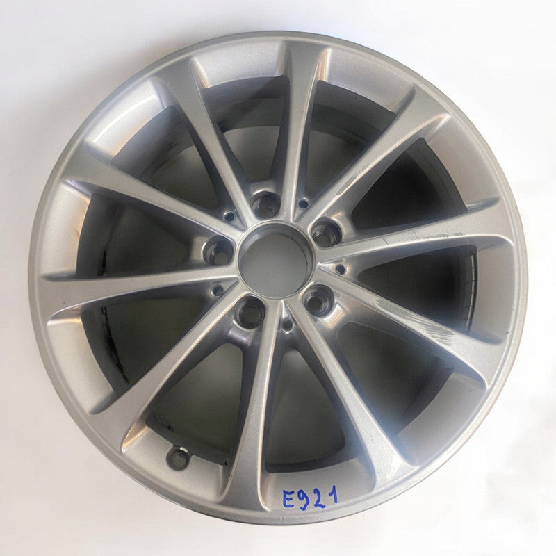 1x Alufelge 17 Zoll 6.5" 5x112 44ET Glanz Silber A1774010300 Mercedes-Benz W177