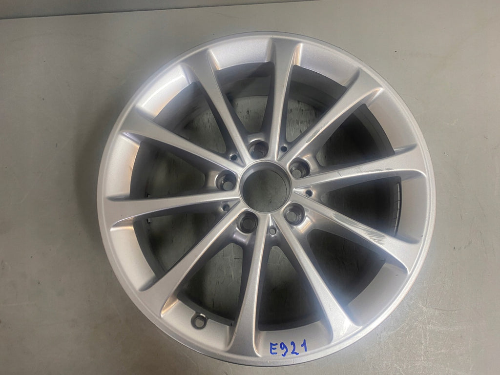 1x Alufelge 17 Zoll 6.5" 5x112 44ET Glanz Silber A1774010300 Mercedes-Benz W177