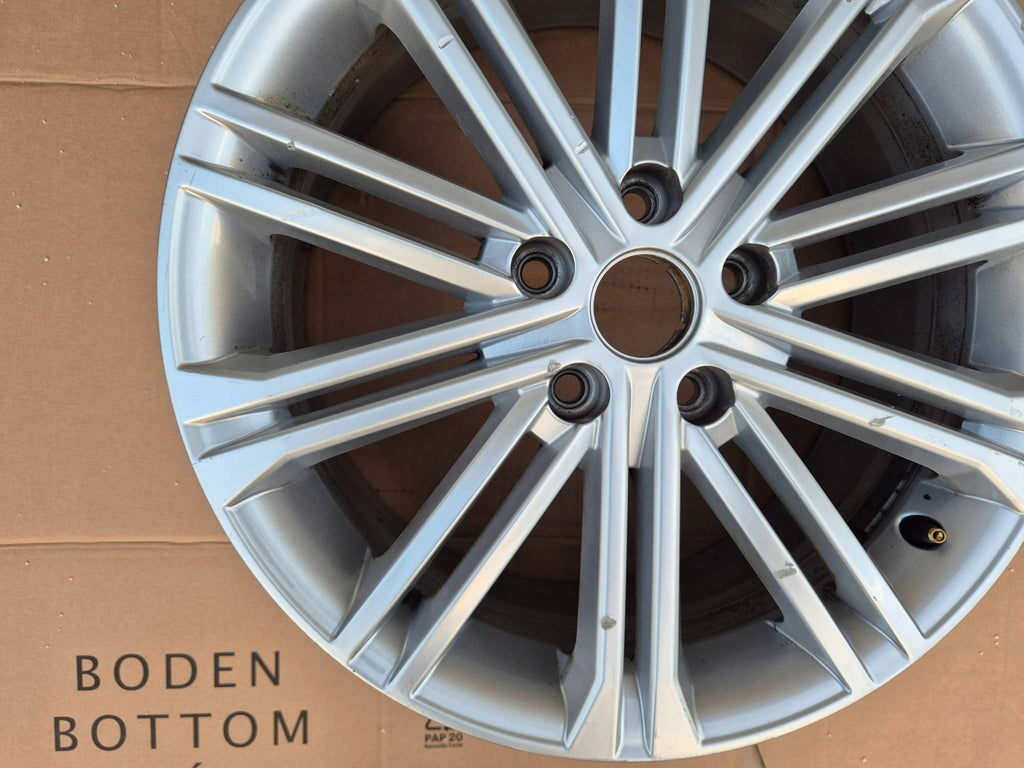 1x Alufelge 17 Zoll 7.0" 5x112 49ET 5F0601025S- Seat Leon Rim Wheel FEL2052636750kl