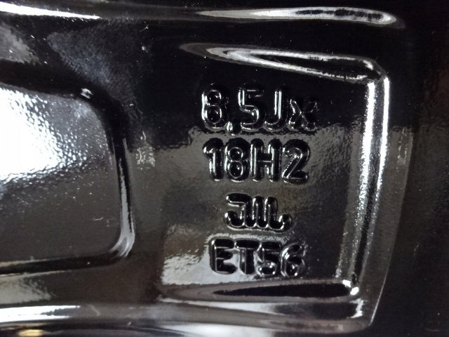 1x Alufelge 18 Zoll 8.5" 5x112 56ET A2054014700 Mercedes-Benz Coupe Rim Wheel FEL8001619412mh