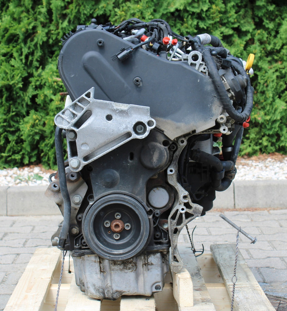 Motor Audi Seat VW CUWA 2.0 TDI 184PS 135kW 248TKm 2016 Diesel Engine Unkomplett