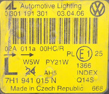 Load image into Gallery viewer, Frontscheinwerfer VW T5 1305235737 Links Scheinwerfer Headlight SCH3846621042az