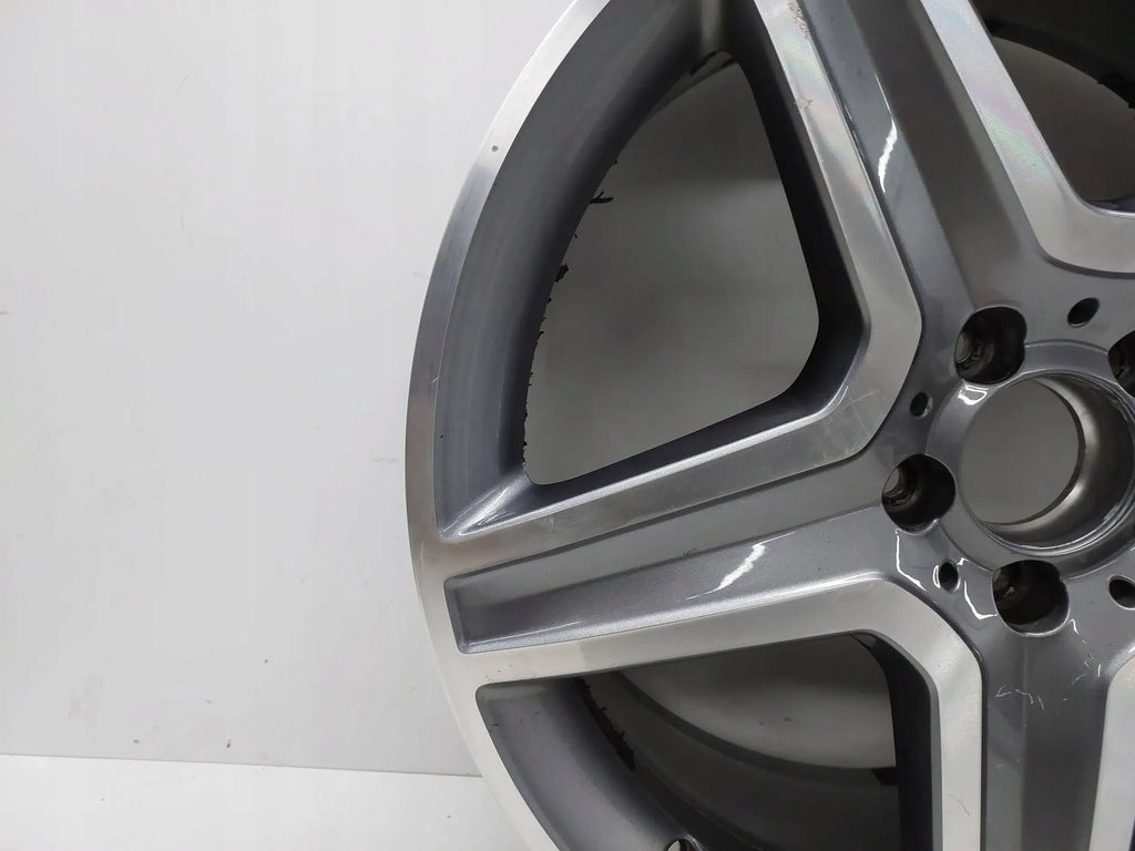 1x Alufelge 19 Zoll 8.0" 5x112 43,5ET A1564010600 Mercedes-Benz Gla Rim Wheel FEL2250146229mh
