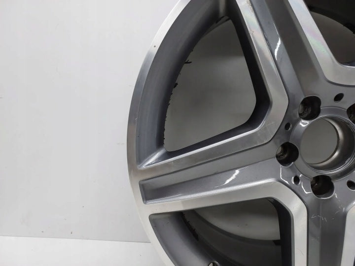 1x Alufelge 19 Zoll 8.0" 5x112 43 5ET A1564010600 Mercedes-Benz Gla Rim Wheel FEL2250146229mh