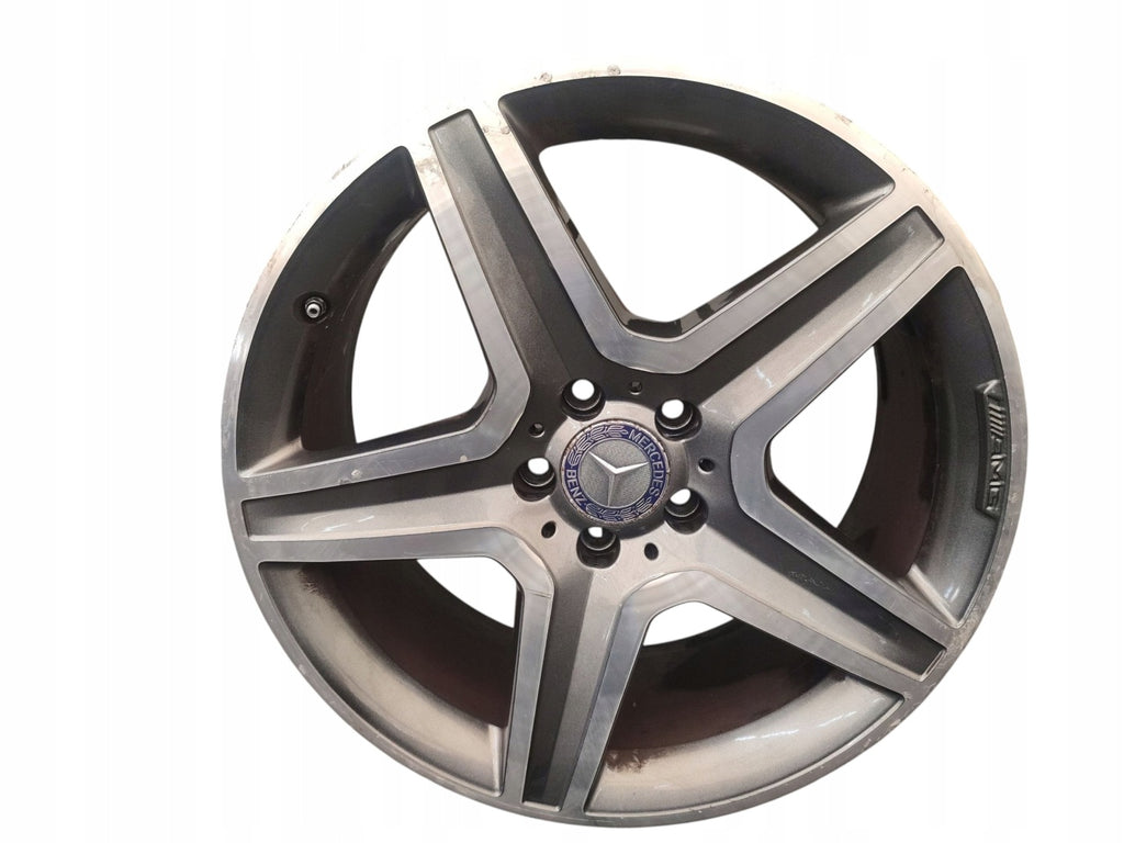 4x Alufelge 19 Zoll 8.0" 5x112 43ET Glanz Silber A1564010600 Mercedes-Benz X156 FEL1688182233ct