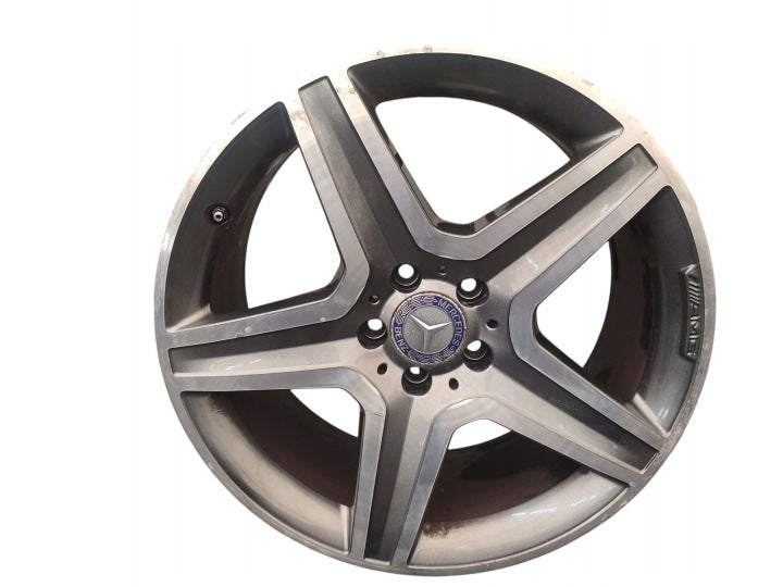 4x Alufelge 19 Zoll 8.0" 5x112 43ET Glanz Silber A1564010600 Mercedes-Benz X156 FEL1688182233ct