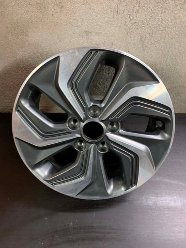 1x Alufelge 16 Zoll 6.5" 5x114.3 52910-CM100 Hyundai Kona Niro Rim Wheel FEL1073477593ft