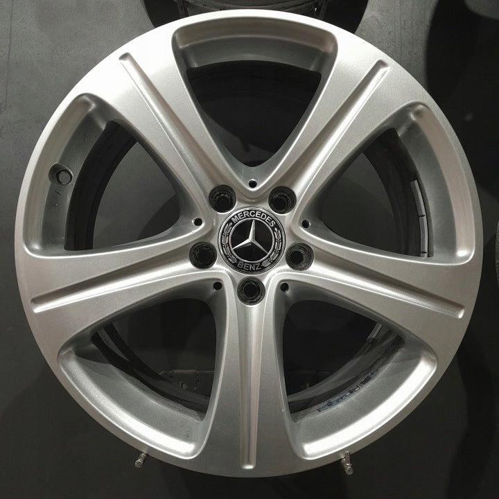 4x Alufelge 18 Zoll 8.0" 5x112 43ET A2134011400 Mercedes-Benz W213 Rim Wheel FEL9214482963dg