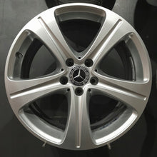 Load image into Gallery viewer, 4x Alufelge 18 Zoll 8.0" 5x112 43ET A2134011400 Mercedes-Benz W213 Rim Wheel FEL9214482963dg