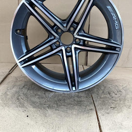 1x Alufelge 20 Zoll 9.5