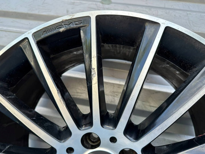 1x Alufelge 20 Zoll A2224010400 Mercedes-Benz W222 Rim Wheel FEL6454477134ex