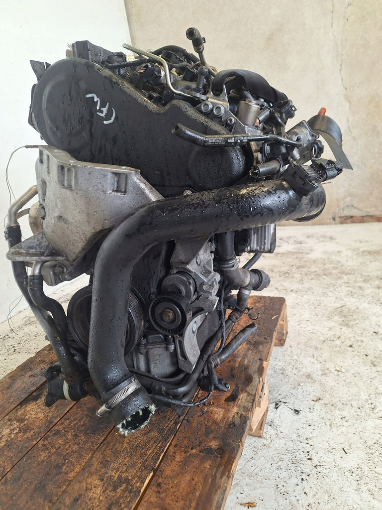 Motor Audi 1.2 75KM 5 TDI 75PS 55kW 155TKm Diesel Engine Unkomplett