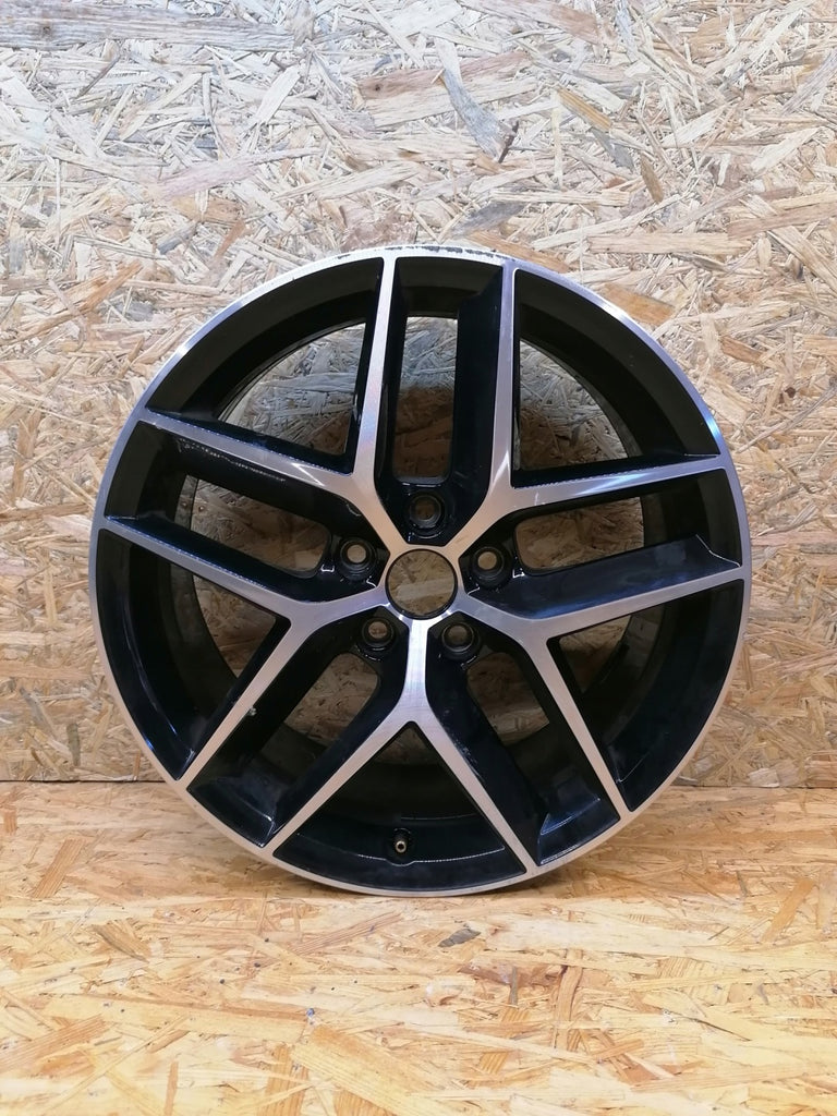 1x Alufelge 18 Zoll 7.5" 5x112 51ET 5F0601025AB Seat Leon Rim Wheel FEL3471380616vo