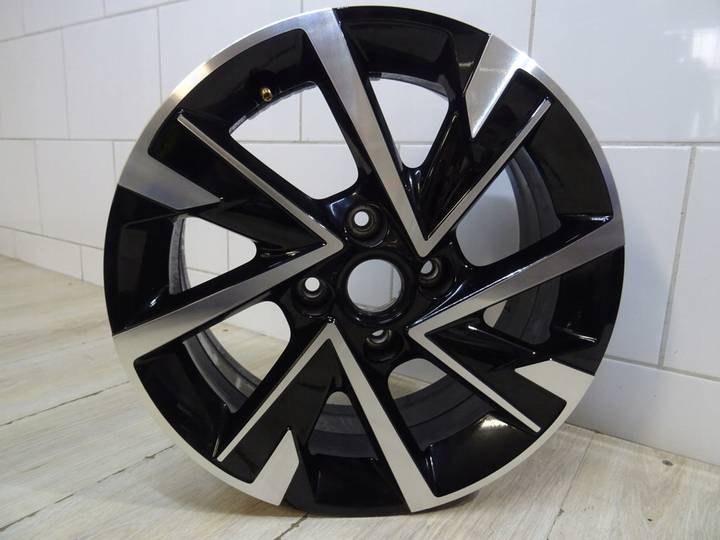 1x Alufelge 18 Zoll 6.5" 4x108 38ET 9847228980 Opel Corsa F Rim Wheel FEL8558757534oq