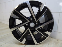 Laden Sie das Bild in den Galerie-Viewer, 1x Alufelge 18 Zoll 6.5" 4x108 38ET 9847228980 Opel Corsa F Rim Wheel FEL8558757534oq