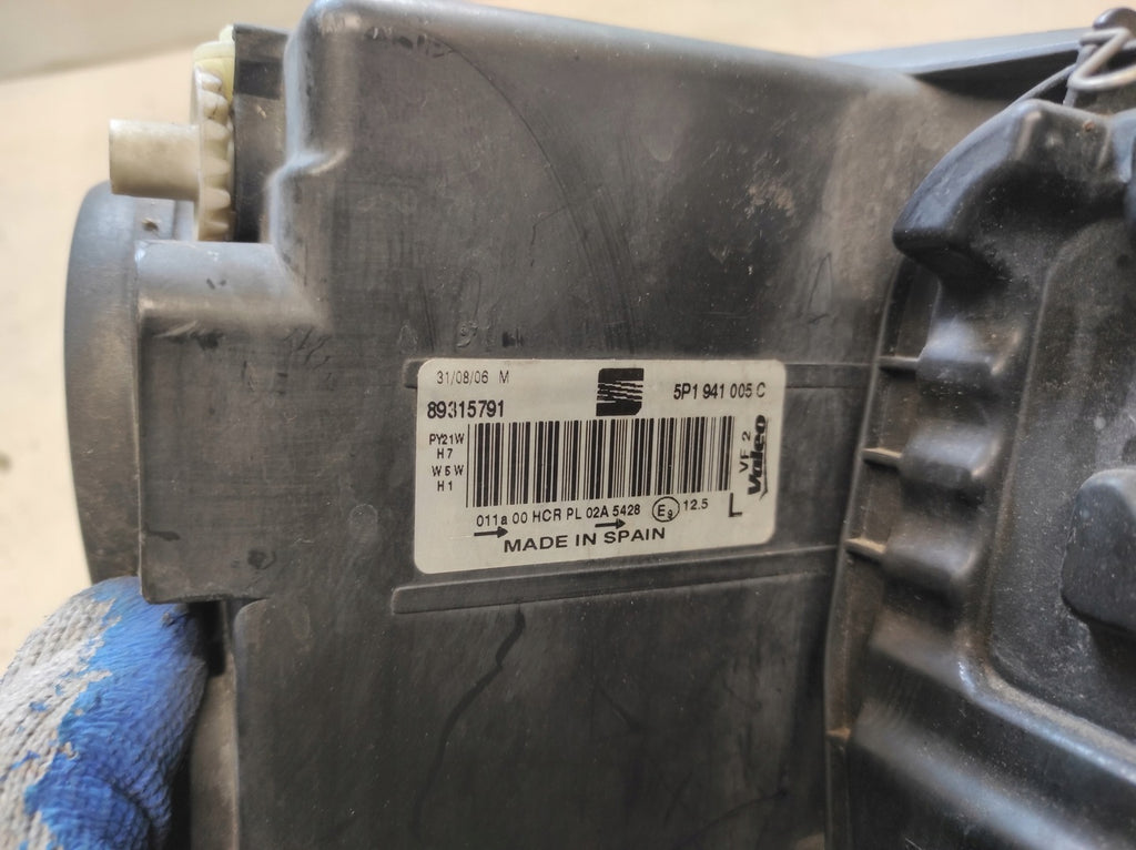 Frontscheinwerfer Seat Altea 5P1941005C Links Scheinwerfer Headlight