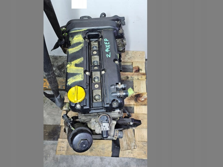 Motor Opel Astra H Z14XEP 1.4 90PS 66kW Benzin Engine Unkomplett MOT3018896907sa