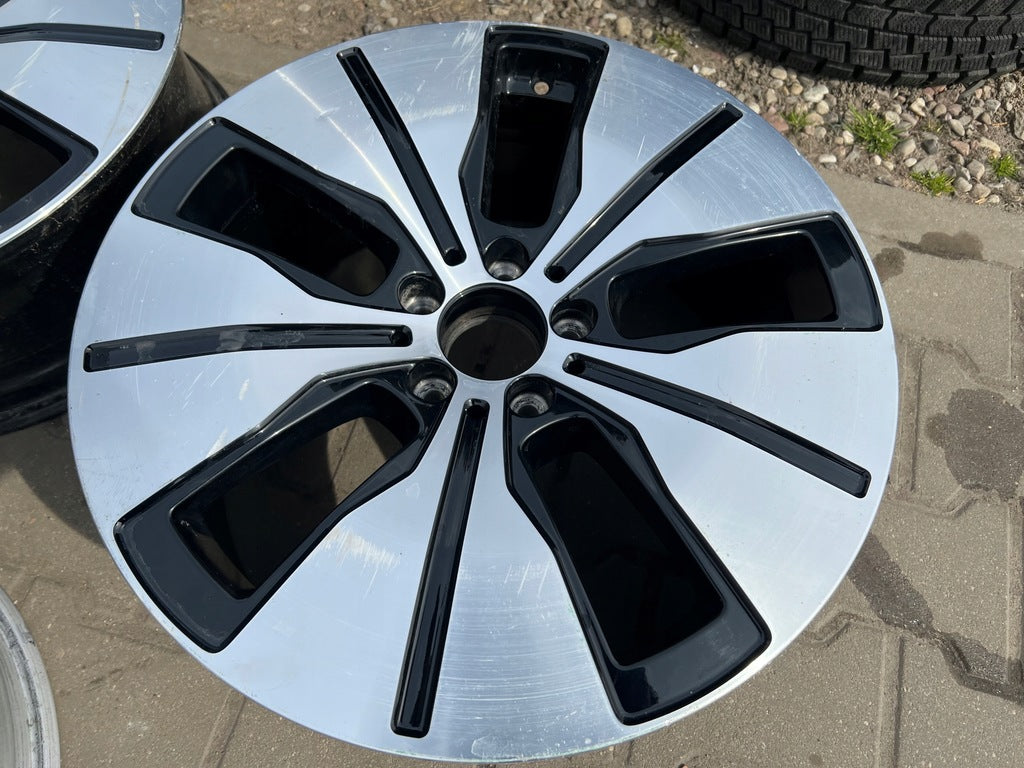 1x Alufelge 19 Zoll 8.0" 5x112 34ET A2934010100 Mercedes-Benz Eqc N293 Rim Wheel FEL9495436547tm