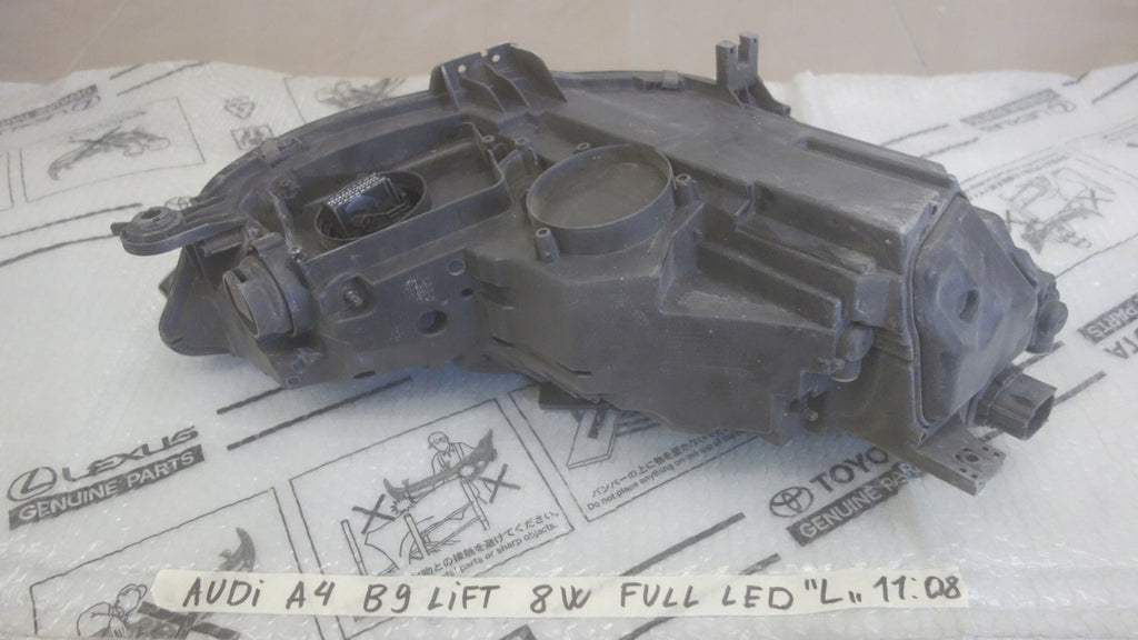 Frontscheinwerfer Audi A4 B9 8W0941035E Full LED Links Scheinwerfer Headlight SCH2915745614fv