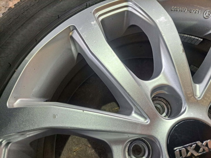 4x Alufelge 17 Zoll 7.0" 5x108 46ET KBA50576 Citroën Berlingo 508 Grandland FEL1652212273sq