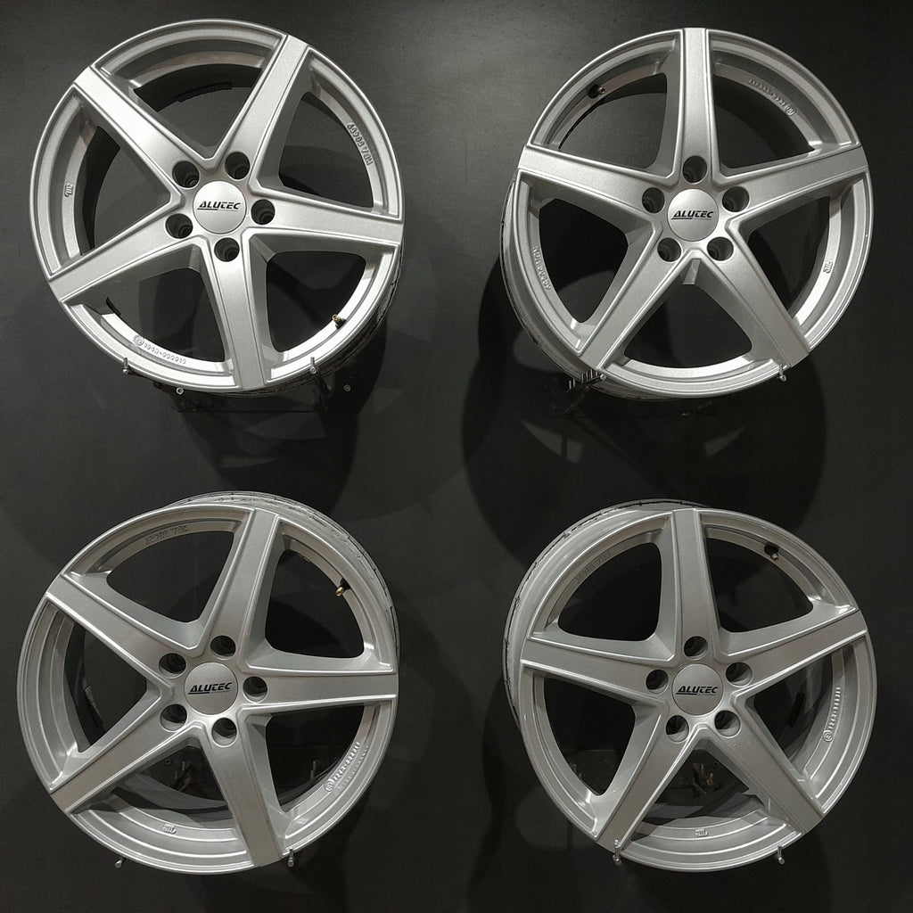 4x Alufelge 17 Zoll 6.5" 5x112 38ET KBA50459 Audi Q3 Superb I Rim Wheel FEL5760717543fm