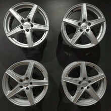 Laden Sie das Bild in den Galerie-Viewer, 4x Alufelge 17 Zoll 6.5" 5x112 38ET KBA50459 Audi Q3 Superb I Rim Wheel FEL5760717543fm