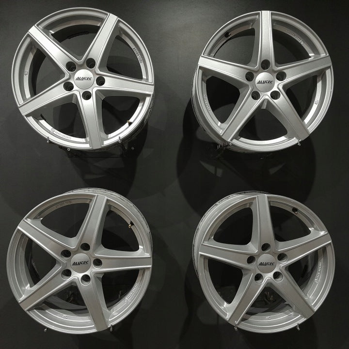 4x Alufelge 17 Zoll 6.5" 5x112 38ET KBA50459 Audi Q3 Superb I Rim Wheel FEL5760717543fm