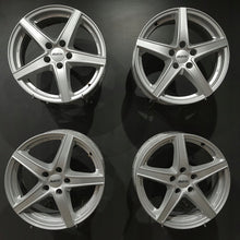 Laden Sie das Bild in den Galerie-Viewer, 4x Alufelge 17 Zoll 6.5" 5x112 38ET KBA50459 Audi Q3 Superb I Rim Wheel FEL5760717543fm