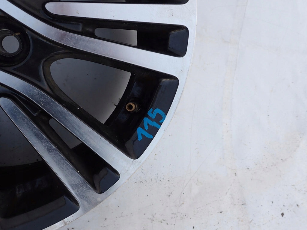 1x Alufelge 15 Zoll 5.0" 46ET Mitsubishi Space Star Rim Wheel