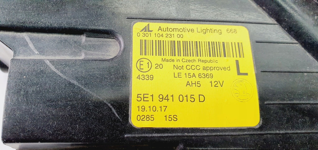 Frontscheinwerfer Skoda Octavia III 5E1941015D Full LED Rechts oder Links SCH8019807667dq