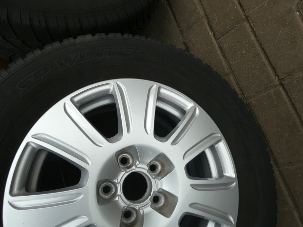 4x Alufelge 16 Zoll 6.5" 5x112 33ET Glanz Silber 8U0601025 Audi Q3 Rim Wheel FEL6038519221je