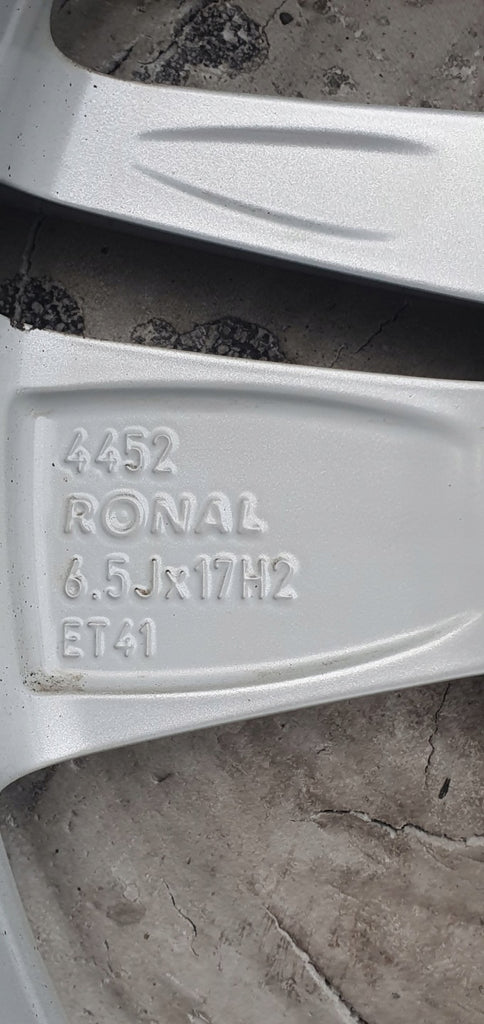 1x Alufelge 17 Zoll 6.5" 5x112 41ET 3V0601025 Skoda Superb III Octavia Rim Wheel FEL1265180486qv