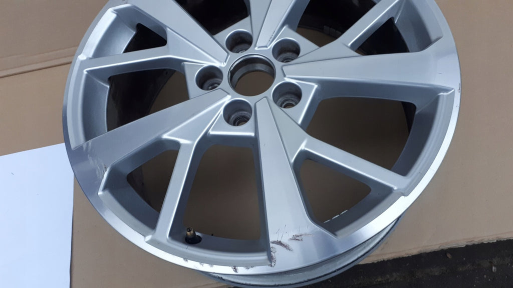 1x Alufelge 18 Zoll 7.0" 5x112 43ET 83A601025J Audi Q3 Rim Wheel FEL9618874314dy