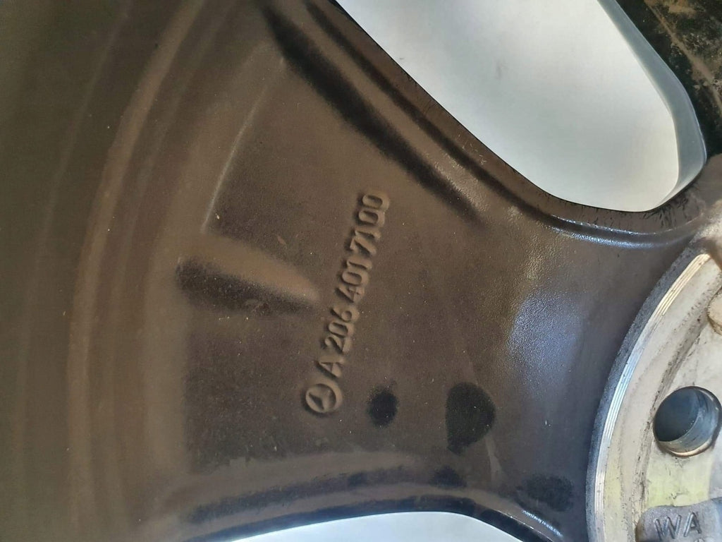 1x Alufelge 17 Zoll 7.0" 5x112 2064017100 Mercedes-Benz Rim Wheel