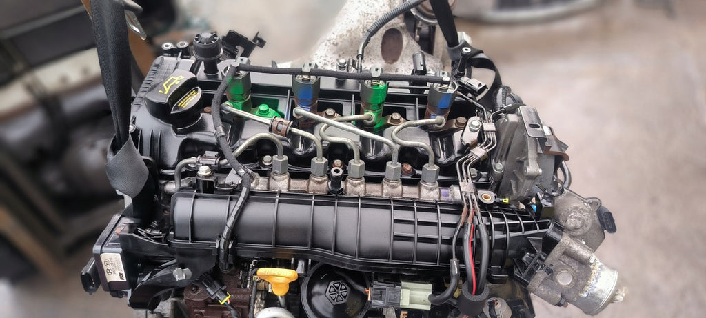 Motor Hyundai Kia Tucson Sportage D4FD 1.7 CRDI 136PS Diesel Engine Komplett