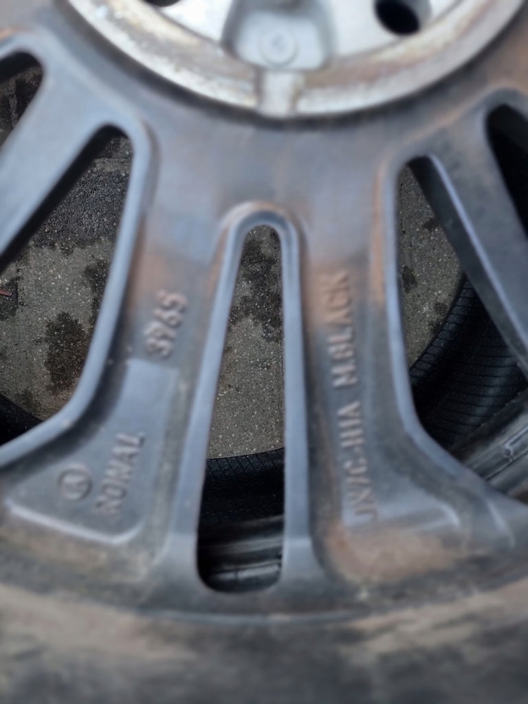 1x Alufelge 18 Zoll 8.0" 5x108 55ET Matt Schwarz JX7C-S1A Ford Rim Wheel FEL5237088320ph