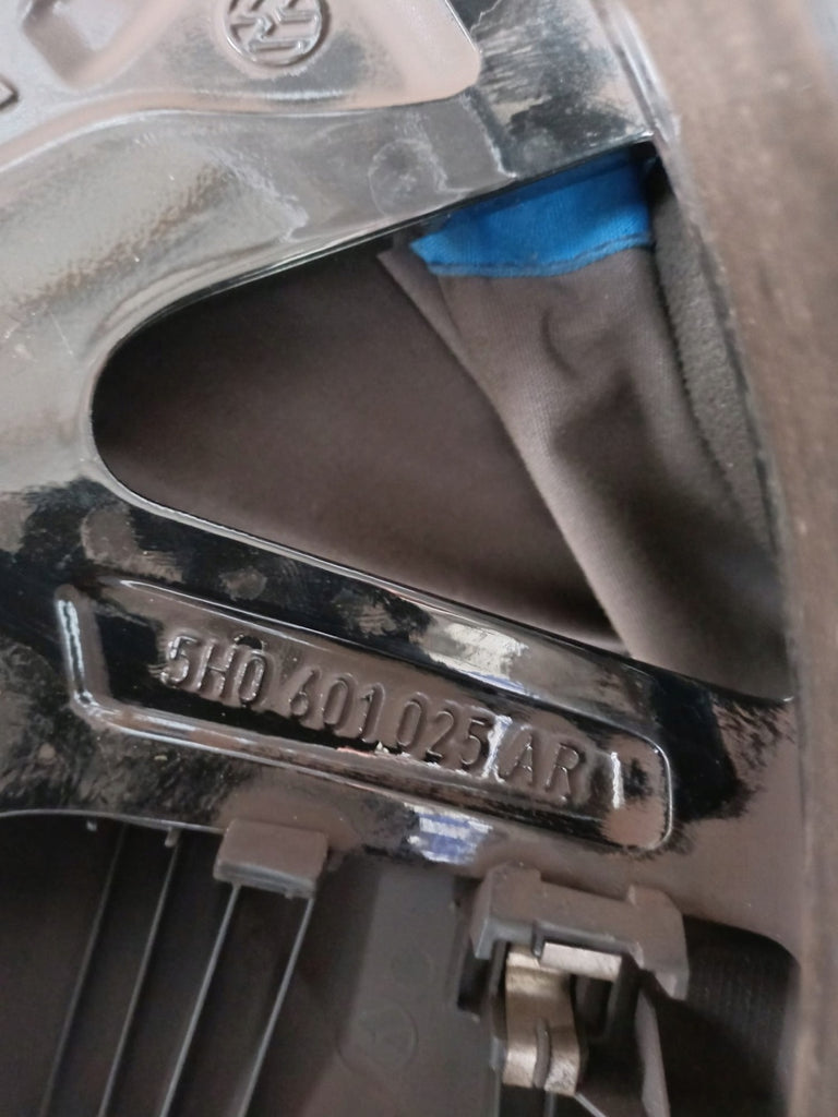 1x Alufelge 18 Zoll 7.5" 5x112 51ET 5H0601025AR VW Golf VIII I Rim Wheel FEL9184034709uf