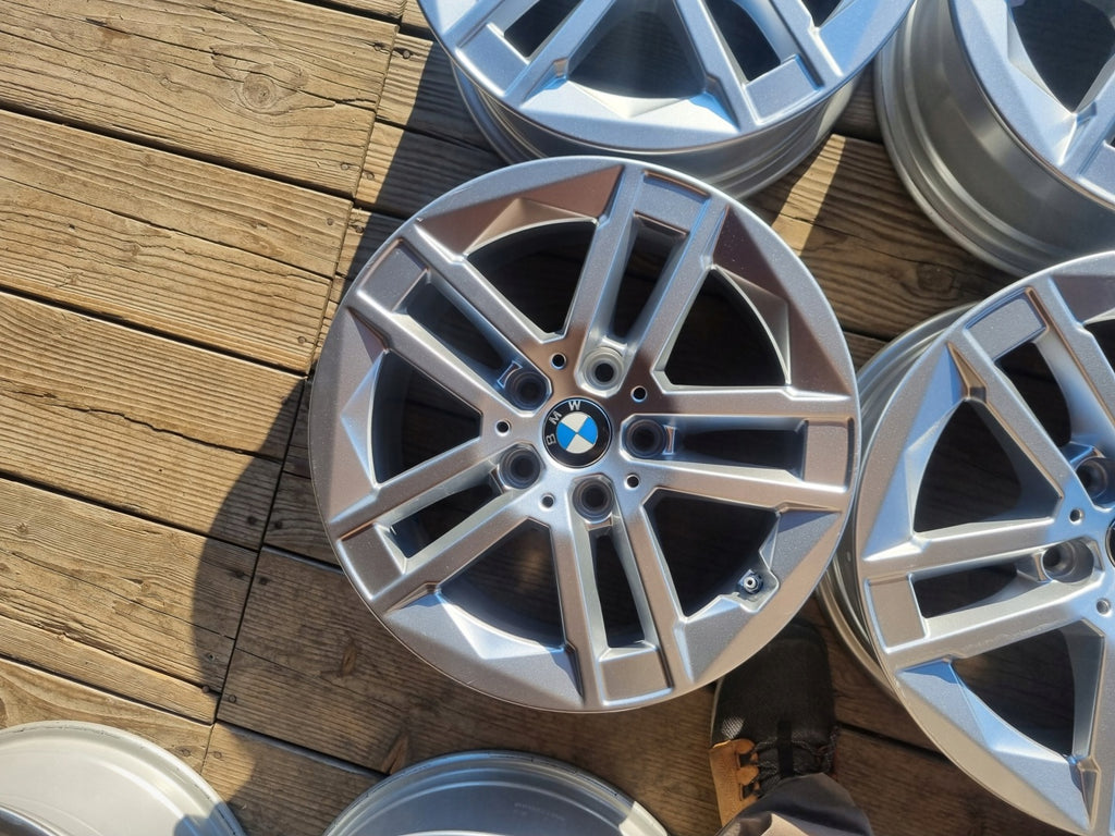 4x Alufelge 16 Zoll 7.0" 5x112 41ET 6888838 BMW X1 Rim Wheel FEL9906844953ic