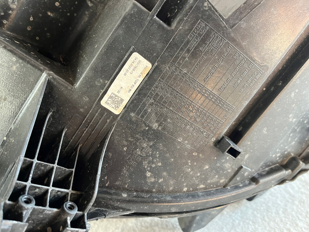 Frontscheinwerfer VW 11B941036M Full LED Rechts Scheinwerfer Headlight SCH5684467371lq