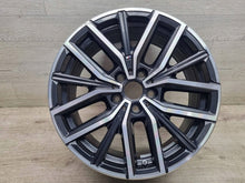 Laden Sie das Bild in den Galerie-Viewer, 1x Alufelge 18 Zoll 7.5" 5x112 50ET Glanz Schwarz 6891179 BMW X1 Mg Rim Wheel FEL8998874938bu