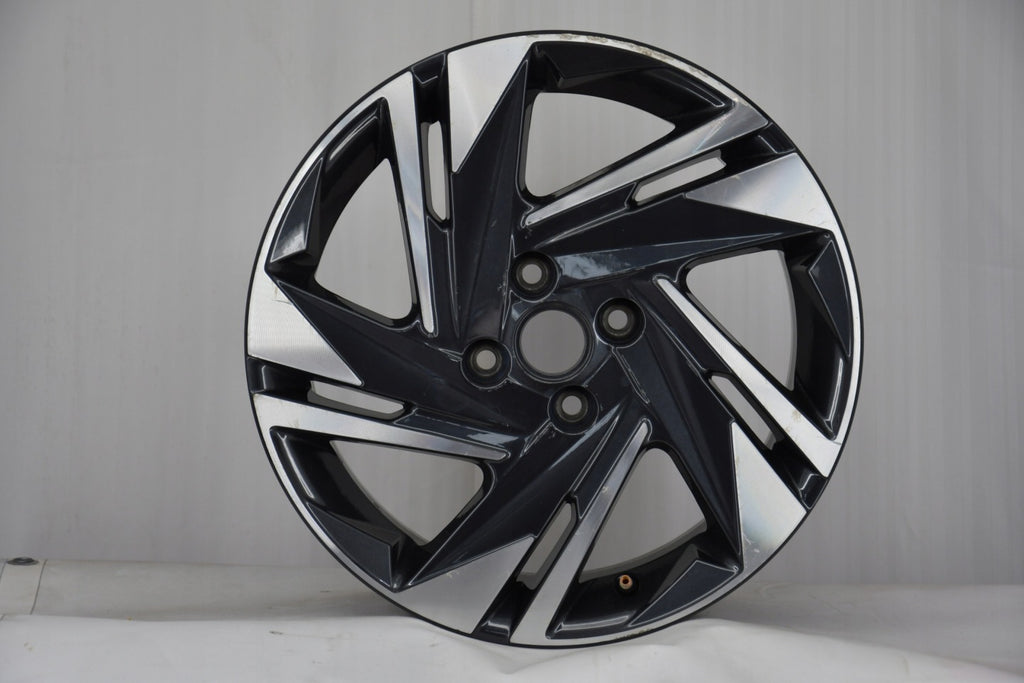 1x Alufelge 16 Zoll 6.0" 4x100 50ET Glanz 52910Q0200 Hyundai I Mg Rim Wheel FEL4263970110ul