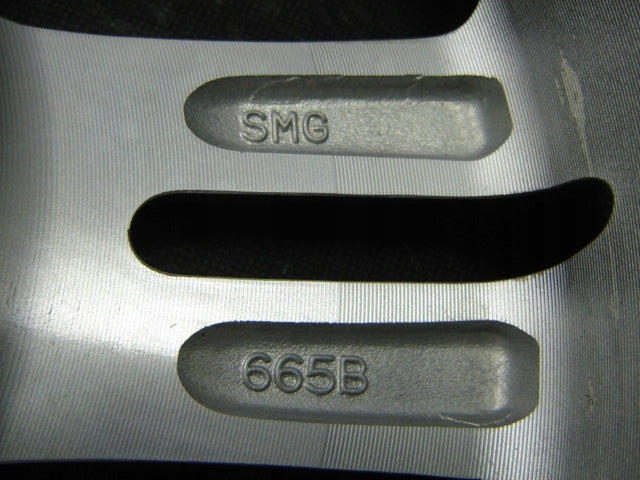 1x Alufelge 16 Zoll 6.5" 5x114.3 55ET 08W16S MG600A Honda Civic Accord Rim Wheel