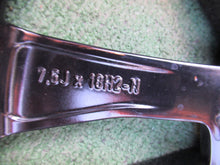 Laden Sie das Bild in den Galerie-Viewer, 1x Alufelge 18 Zoll 7.5&quot; 5x112 49ET Glanz Schwarz A1774012700 Mercedes-Benz W177